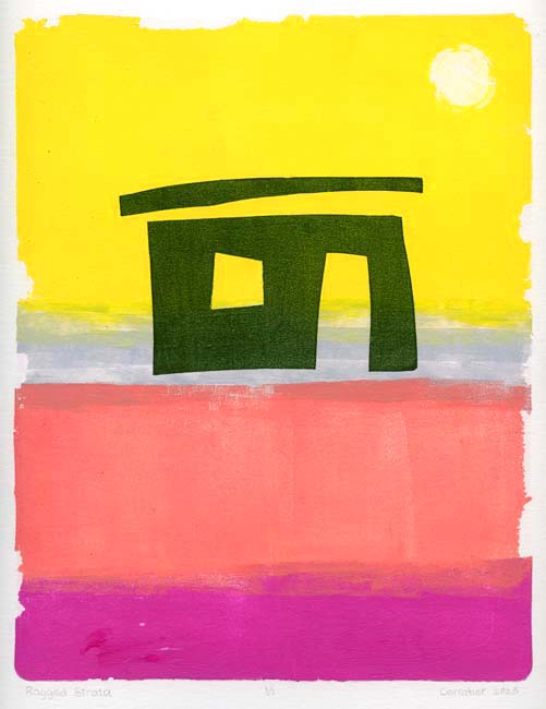 Ragged Strata - C. Carraher 2026
