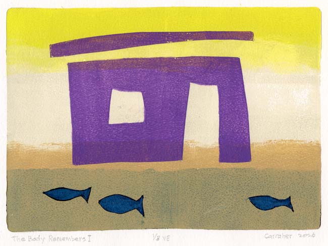 The Body Remembers I (1/3 Varied Edition) - C. Carraher 2026