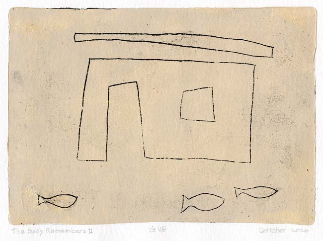 The Body Remembers II (1/3 Varied Edition) - C. Carraher 2026