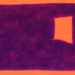 Two Walls (Cobalt, Indigo, Vermilion) - C. Carraher