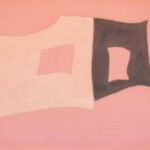 Two Walls (Gray, Reds) - C. Carraher 2016