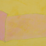 Two Walls (Rose and Yellow) - C. Carraher 2015