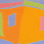 Untitled Homestead (Orange and Blue) - C. Carraher 2016