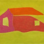 Untitled Homestead (Reds on Chromium Green) - C. Carraher