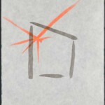 cabin with vandals